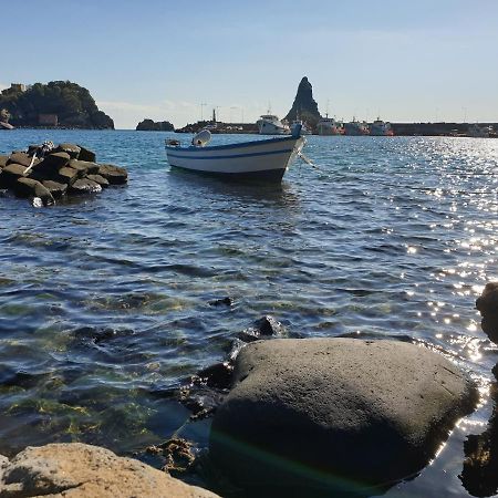 Ferienwohnung Casa Alessia Aci Castello Exterior foto